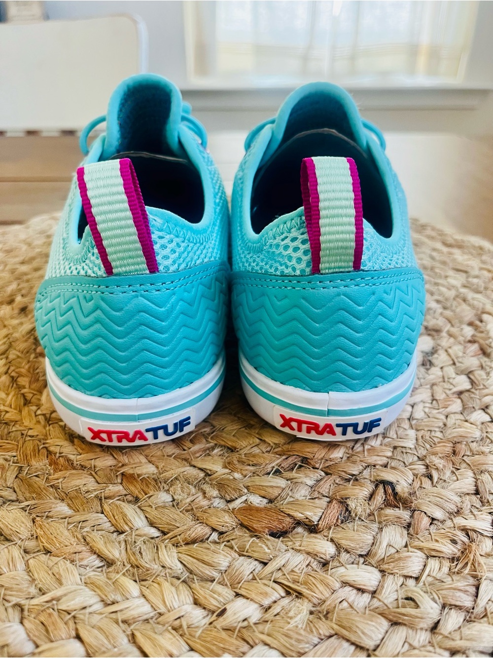 XTRATUF Women’s Size 9 Aqua Mesh Slip-On Sneakers; only worn 1x! Perfect conditi - Picture 5 of 11